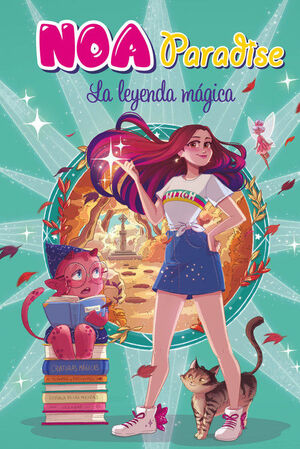 LA LEYENDA MÁGICA