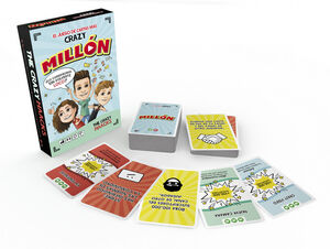 MILLÓN EL JUEGO DE CARTAS MÁS CRAZY