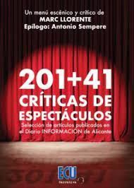 201+41 CRITICAS DE ESPECTACULOS