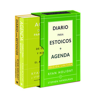 ESTUCHE DIARIO PARA ESTOICOS + AGENDA