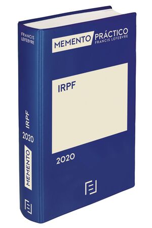 MEMENTO IRPF 2020