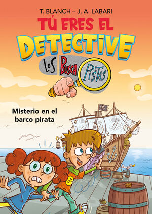MISTERIO EN EL BARCO PIRATA