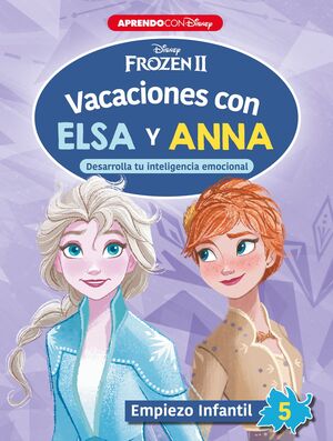 VACACIONES CON ELSA Y ANNA EMPIEZO INFANTIL 5