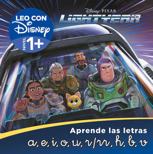 LIGHTYEAR APRENDE LAS LETRAS