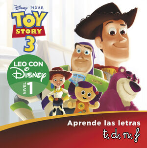 TOY STORY 3 LEO CON DISNEY NIVEL 1