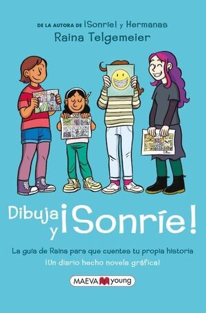 DIBUJA Y SONRÍE
