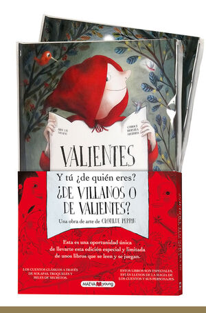 PACK DUO VILLANOS Y VALIENTES
