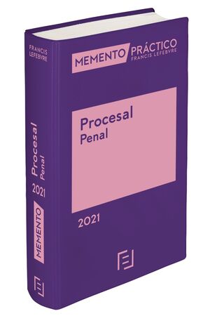 MEMENTO PROCESAL PENAL 2021