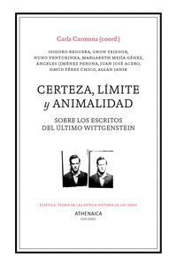 CERTEZA  LIMITE Y ANIMALIDAD