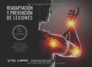 READAPTACIÓN Y PREVENCIÓN DE LESIONES TREN SUPERIOR VOLUMEN I