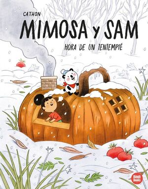 MIMOSA Y SAM HORA DE UN TENTEMPIÉ