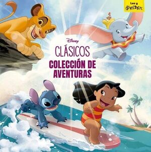 COLECCIÓN DE AVENTURAS DISNEY CLÁSICOS