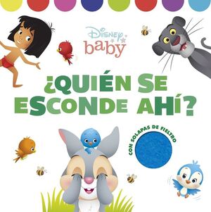 QUIÉN SE ESCONDE AHÍ