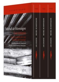 LOS ENSAYOS ESTUCHE CON 3 VOLUMENES