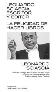 LEONARDO SCIASCIA ESCRITOR Y EDITOR