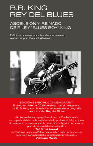 B.B. KING REY DEL BLUES