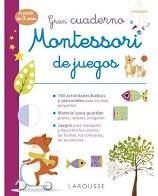 GRAN CUADERNO MONTESSORI DE JUEGOS