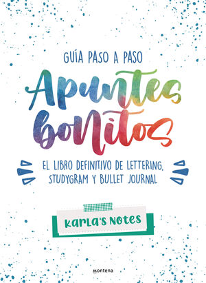 APUNTES BONITOS GUÍA PASO A PASO