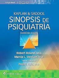KAPLAN & SADOCK SINÓPSIS DE PSIQUIATRÍA