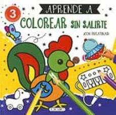 APRENDE A COLOREAR SIN SALIRTE 3