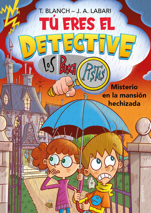MISTERIO EN LA MANSION HECHIZADA