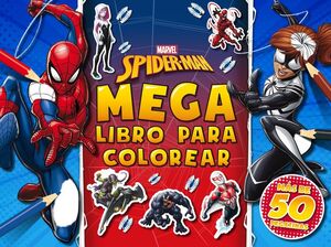 SPIDER-MAN MEGALIBRO PARA COLOREAR