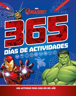 LOS VENGADORES 365 DÍAS DE ACTIVIDADES