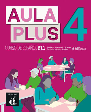 AULA PLUS 4 LIBRO DEL ALUMNO