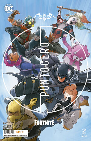 BATMAN FORTNITE PUNTO CERO 2 DE 6