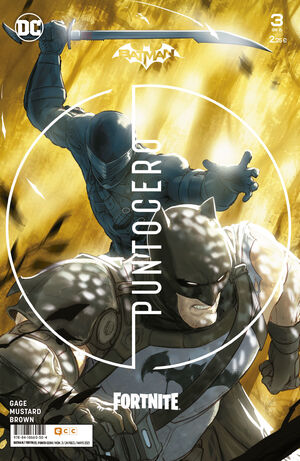 BATMAN FORTNITE PUNTO CERO 3 DE 6