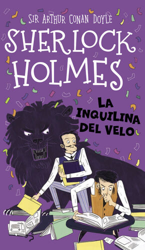 SHERLOCK HOLMES LA INQUILINA DEL VELO