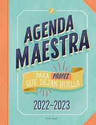 AGENDA MAESTRA 2022 - 2023