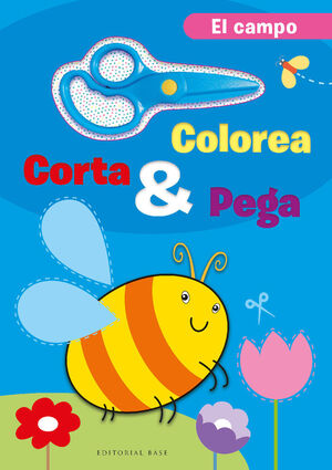 COLOREA CORTA Y PEGA  EN EL CAMPO
