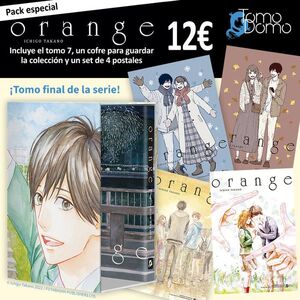 PACK ORANGE 7