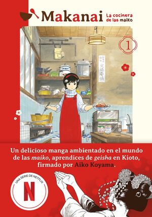 MAKANAI LA COCINERA DE LAS MAIKO 1