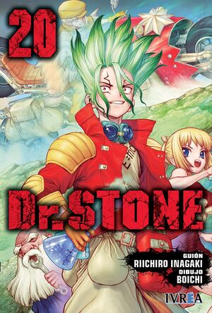 DR STONE NUMERO 20