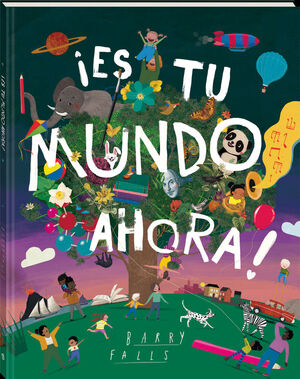 ES TU MUNDO AHORA