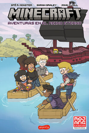 MINECRAFT 2 AVENTURAS EN EL REINO ETERNO