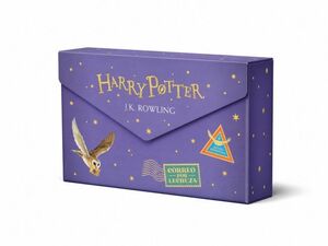 ESTUCHE HARRY POTTER 3 VOLÚMENES