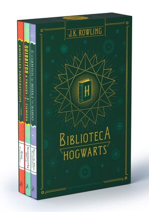 ESTUCHE BIBLIOTECA HOGWARTS