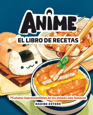 ANIME EL LIBRO DE RECETAS