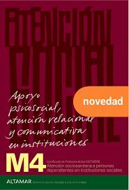 APOYO PSICOSOCIAL ATENCIÓN RELACIONAL Y COMUNICATIVA EN INSTITUCIONES