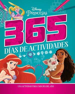 PRINCESAS. 365 DÍAS DE ACTIVIDADES