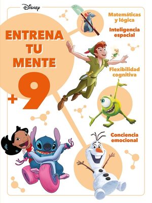 DISNEY ENTRENA TU MENTE +9