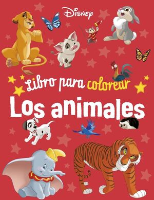 LIBRO PARA COLOREAR LOS ANIMALES