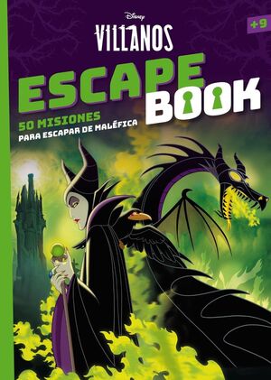 DISNEY VILLANOS ESCAPE BOOK