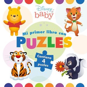 DISNEY BABY MI PRIMER LIBRO CON PUZLES