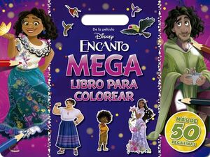 ENCANTO MEGALIBRO PARA COLOREAR