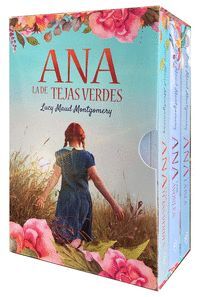 ESTUCHE ANA LA DE TEJAS VERDES