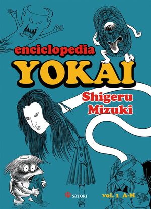 ENCICLOPEDIA YOKAI 1 A - M